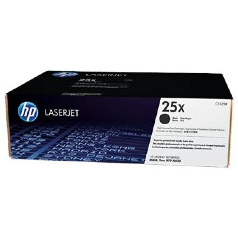 HP tisková kazeta černá, CF325X CF325X
