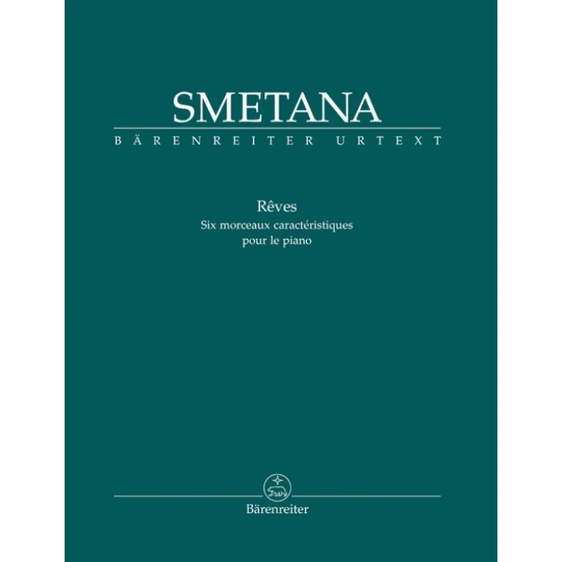 Bärenreiter Sny - Šest charakteristických skladeb pro klavír