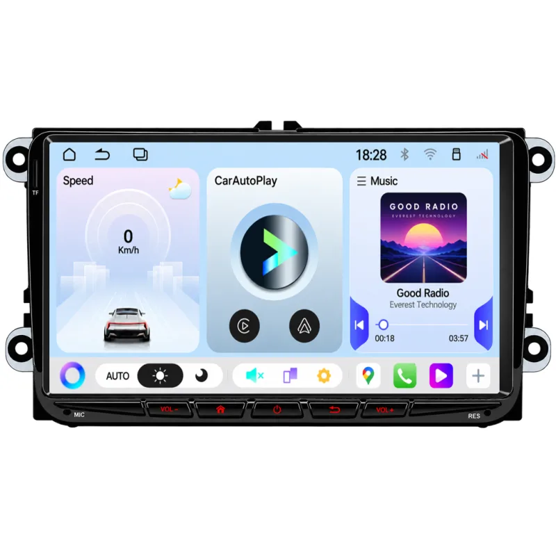 Xtrons 2DIN autorádio UA95MTVL Android s GPS B662