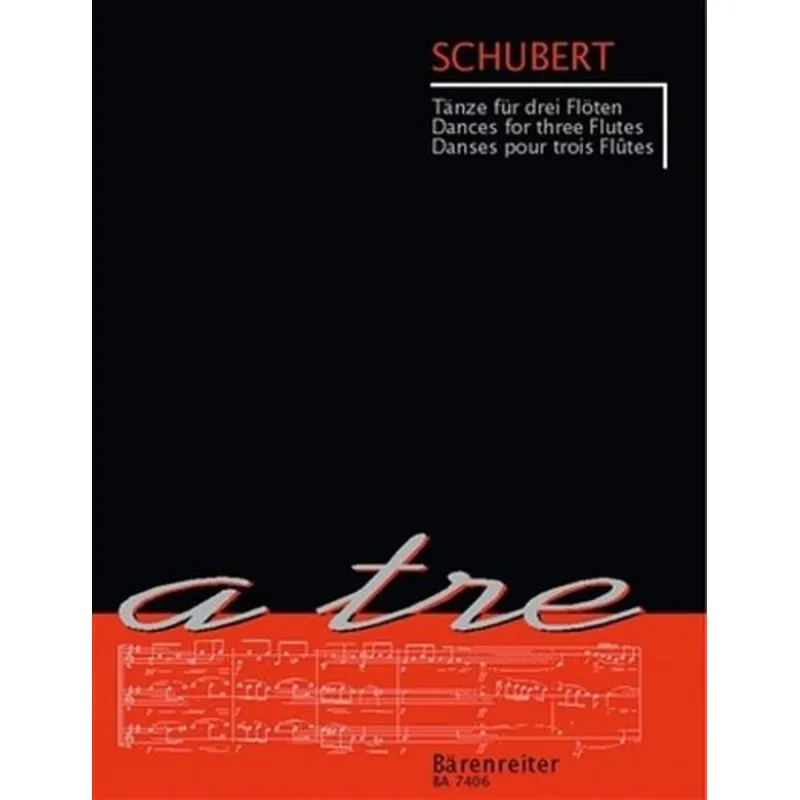 Bärenreiter Tance pro tři flétny