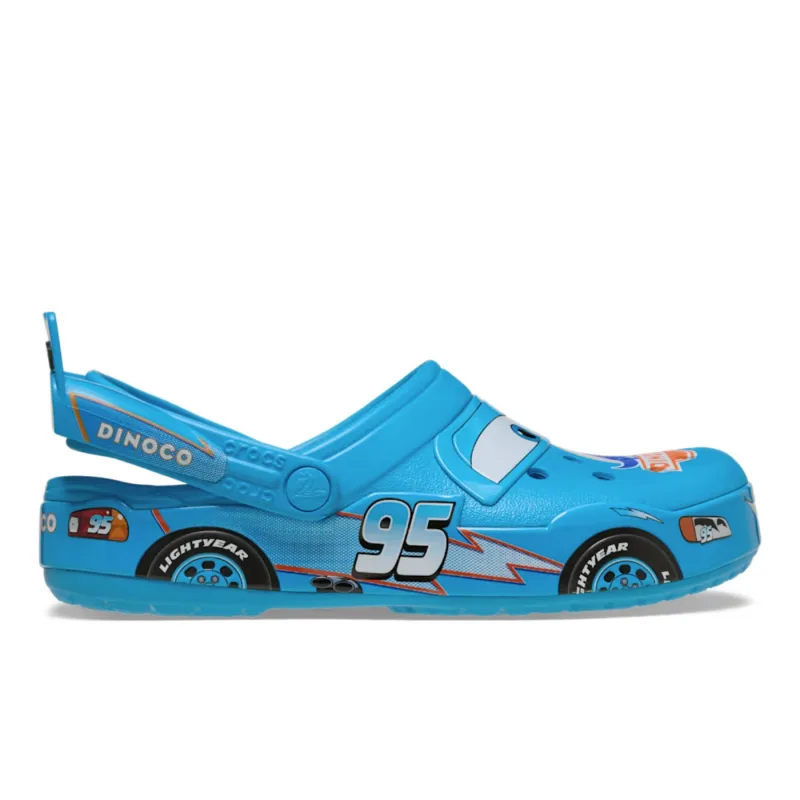 Crocs Crocband Clog Cars Lightning McQueen Dinoco Blue - 45