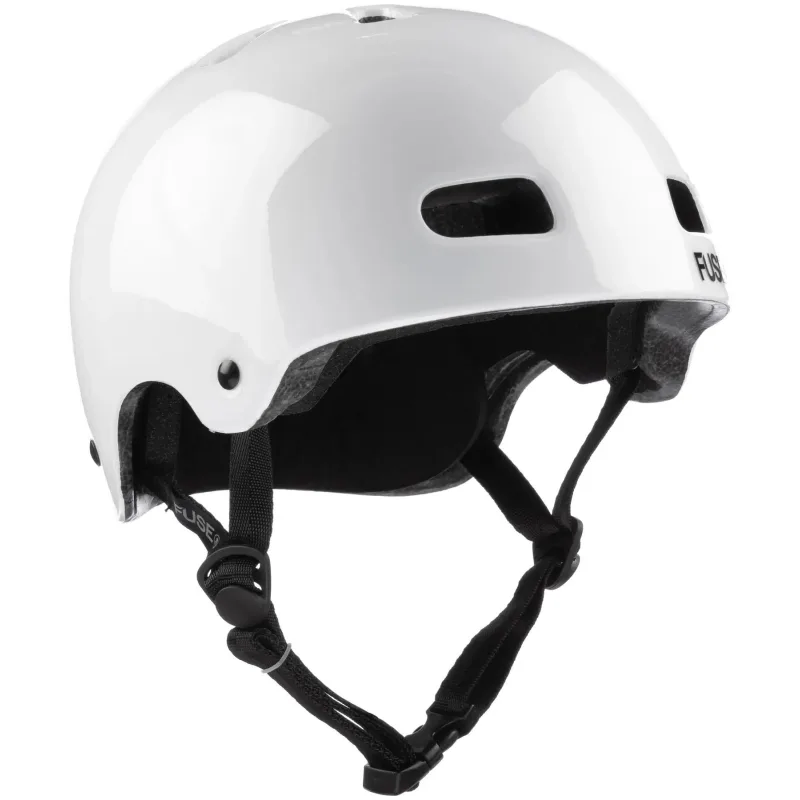 Fuse Delta Helma (S/M|Glossy White)