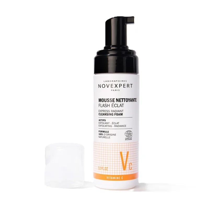 Novexpert Express Radiant Cleansing Foam 150 ml