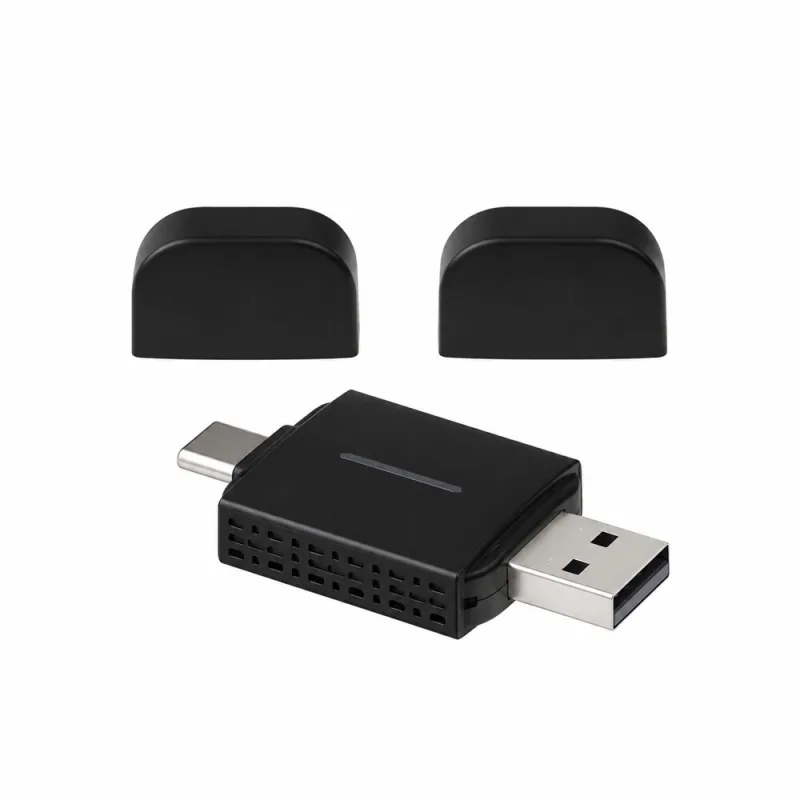 Mini adaptér bezdrátový Apple CarPlay / Android Auto pro autorádia 808CP16