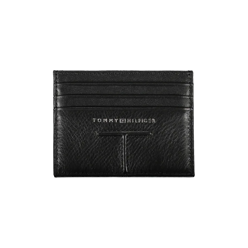 Pánska Peňaženka TOMMY HILFIGER - Čierna 
11X8X1cm Farba: čierna, Veľkosť: 11X8X1
