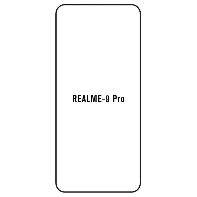 Sunshine Realme 9 Pro Predná Hydrogél ochranná fólia Strih: Predná 2, Typ fólie: Číra
