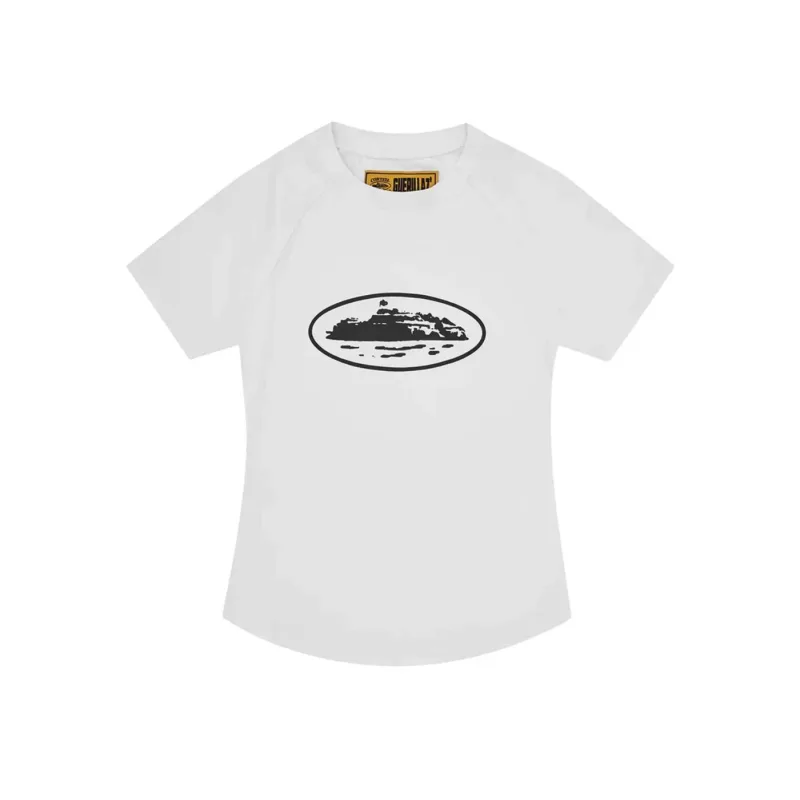 Corteiz Alcatraz Baby Top White (wmns) - S