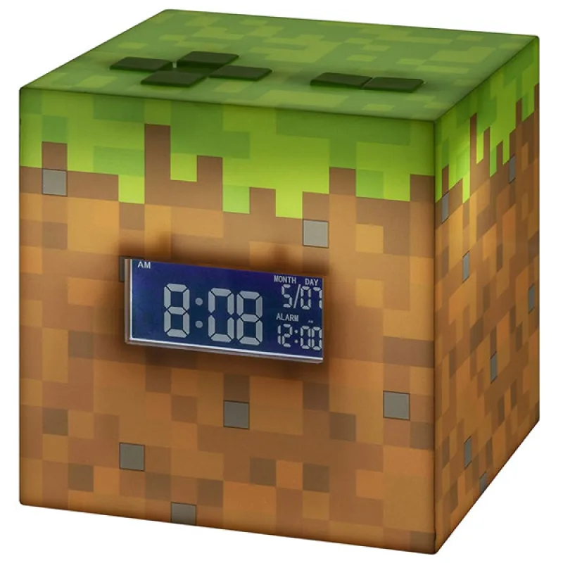 Minecraft Alarm Clock