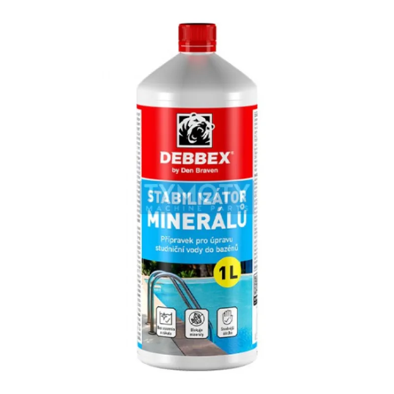 Debbex Cranit Stabilizátor minerálov - 1 L fľaša