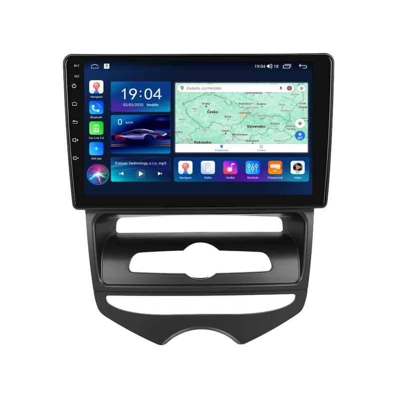 Everest 2DIN autorádio EVT74 Android, Hyundai ix20, manuální klimatizace EVT-UN06M/A8246
