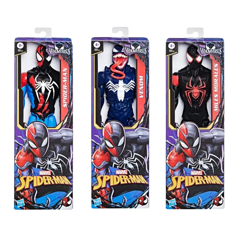 HASBRO - Spider-Man VENOMVERSUS TITAN HERO figúrka