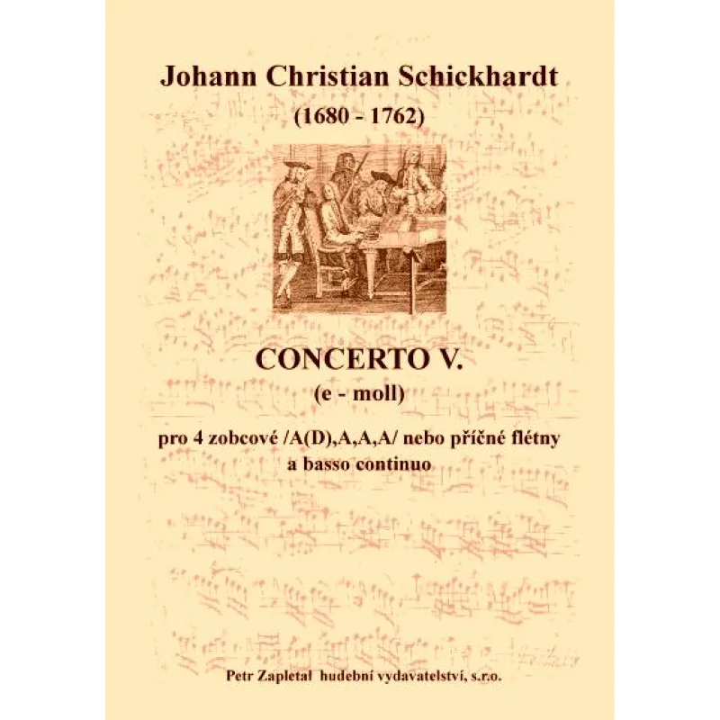 NotaNota Concerto V. (e -moll)