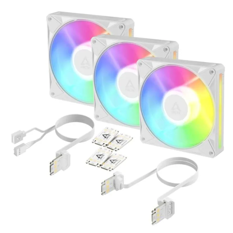 ARCTIC BioniX P14 A-RGB (White) - 3 Pack (ACFAN00342A)