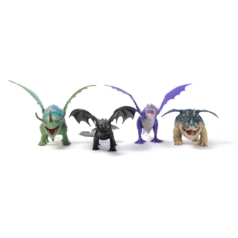 Spin Master AKO VYCVIČIŤ DRAKA ZÁKLADNÉ DRACI