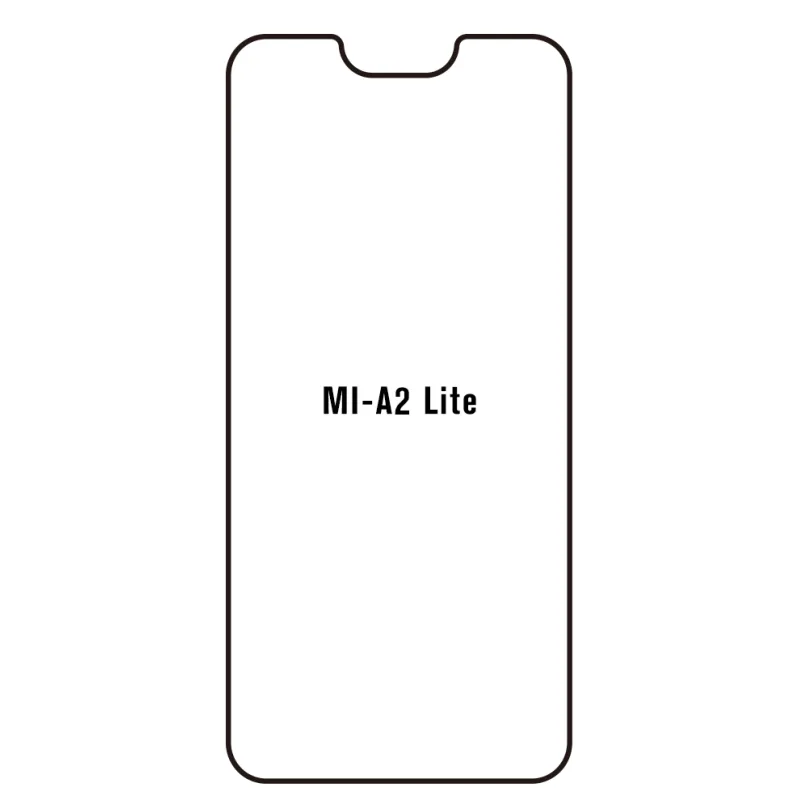 Sunshine Xiaomi Mi A2 Lite Predná Hydrogél ochranná fólia Strih: Predná 2, Typ fólie: Číra