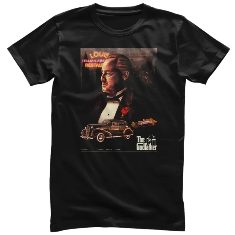 Godfather - Retro (tričko)