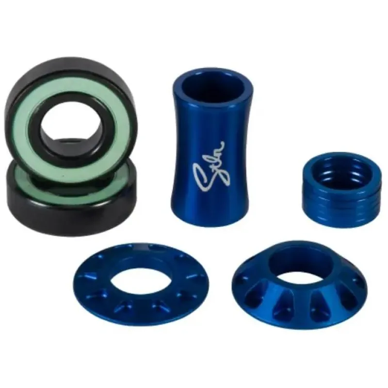 Stolen Revolver Mid BMX Stredové zloženie (22mm|Modrá)
