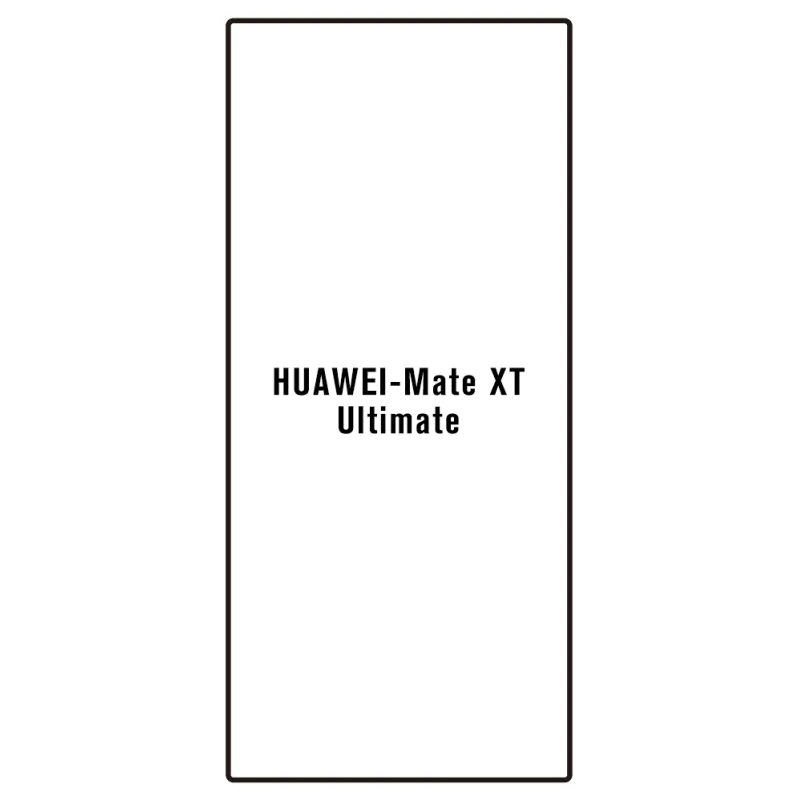 Sunshine Huawei Mate XT Ultimate Predná Hydrogél ochranná fólia Strih: Predná 3, Typ fólie: Číra