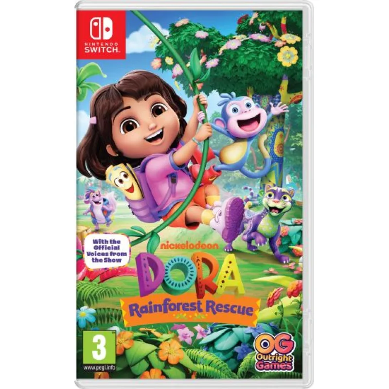 Dora: Rainforest Rescue (SWITCH)