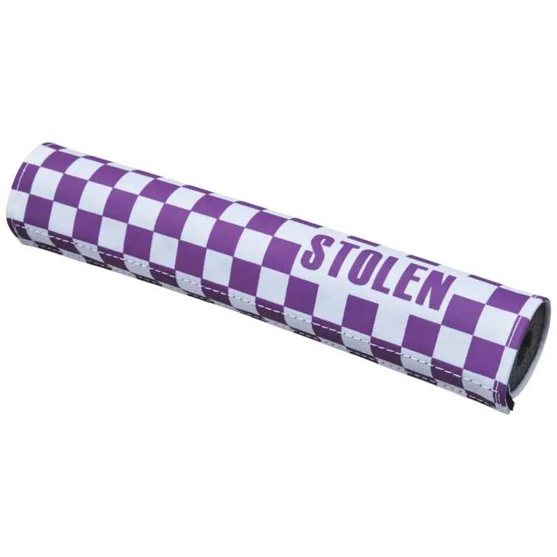 Stolen Fast Times BMX Pad na riadidlá (Levanduľová/Biela)