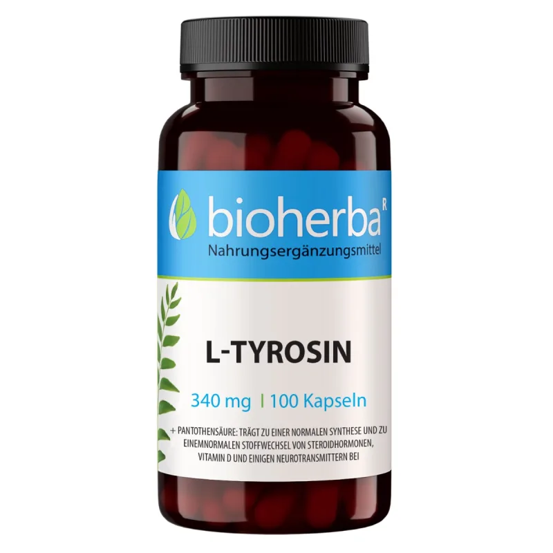 Bioherba L-Tyrozín 340 mg – 100 kapsúl –