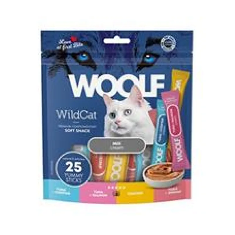 WOOLF WildCat Cream Regular Mix 25x14g