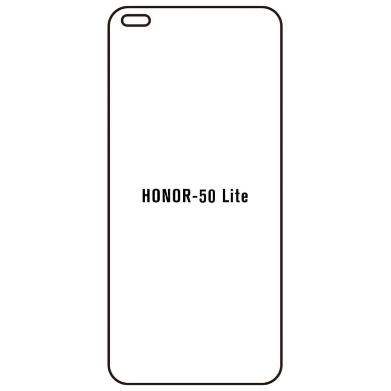Sunshine Honor 50 Lite Predná Hydrogél ochranná fólia Strih: Predná 1, Typ fólie: Matná