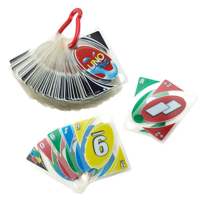 Mattel Hry Mattel UNO H2O NA CESTY
