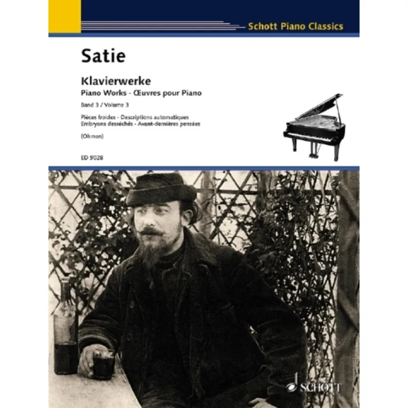 Schott Music Piano Works 3