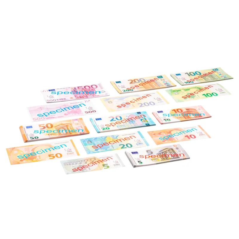 Wissner Wissner Hracie peniaze Eurové bankovky 140 ks