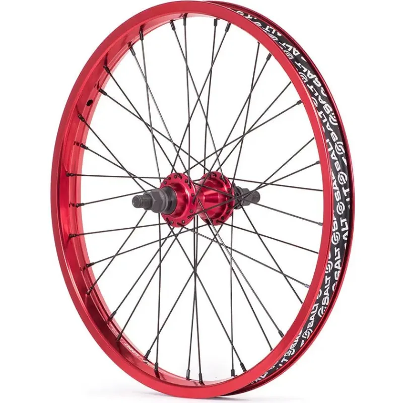 Salt Everest 20" kazetové BMX zadné koleso (20"|Červená)