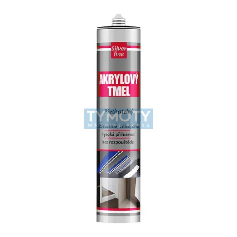 Silver Line Akrylový tmel - 280 ml biely
