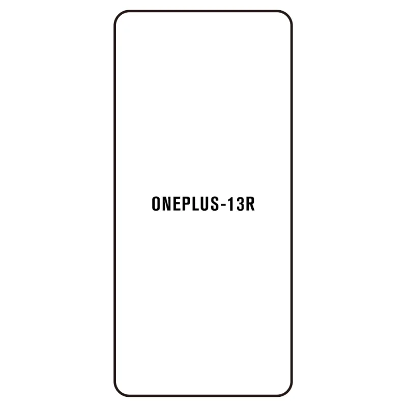 Sunshine OnePlus 13R Predná Hydrogél ochranná fólia Strih: Kompatibilná s krytom, Typ fólie: Číra