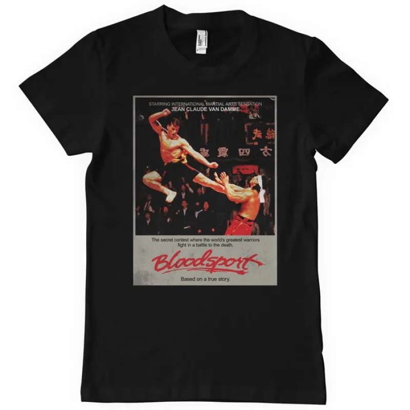Bloodsport Vintage Poster (tričko)