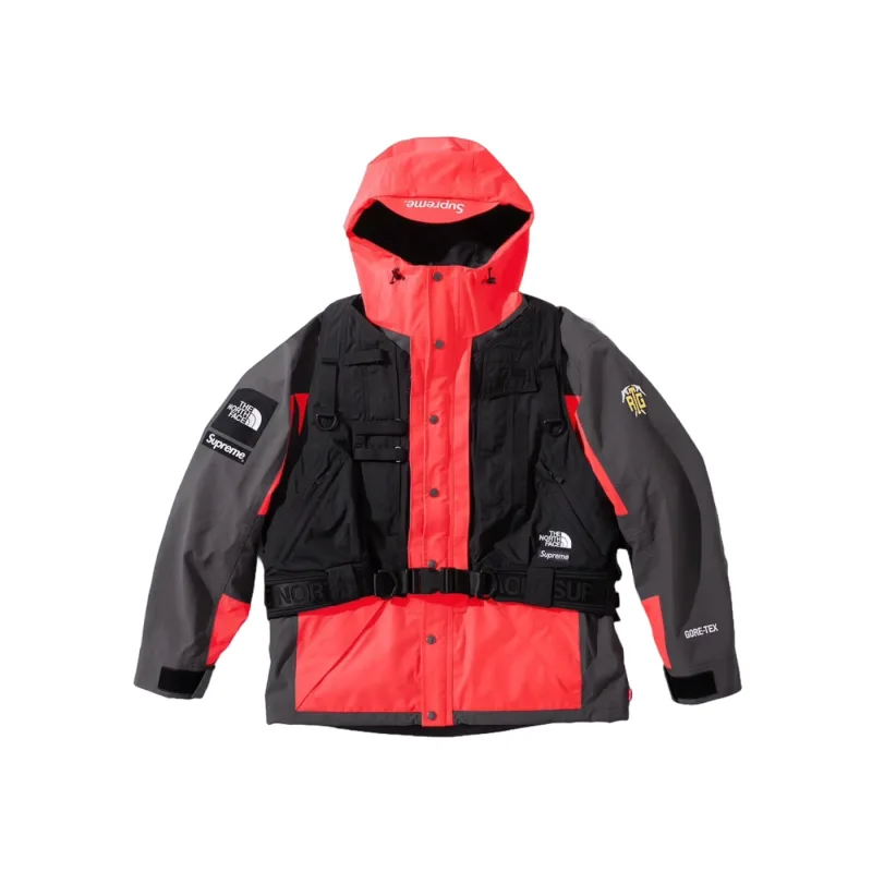 Supreme The North Face RTG Jacket + Vest Bright Red - XL