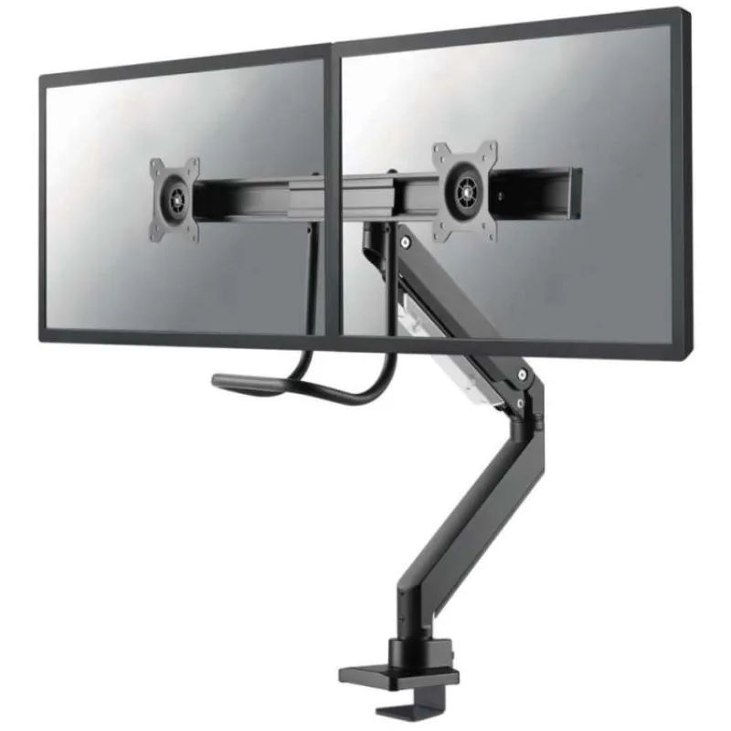 Neomounts Select NM-D775DXBLACK / Flat Screen Desk mount (10-32") desk clamp/grommet / Black (NM-D775DXBLACK)