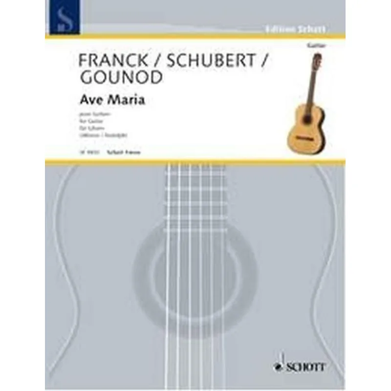 Ave Maria (C. Franck, F. Schubert, Ch. Gounod)