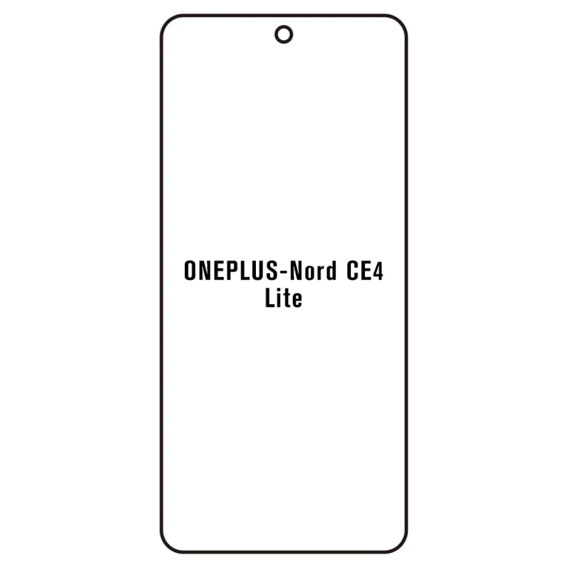 Sunshine OnePlus Nord CE4 Lite 5G Predná Hydrogél ochranná fólia Strih: Kompatibilná s krytom 2, Typ fólie: Číra