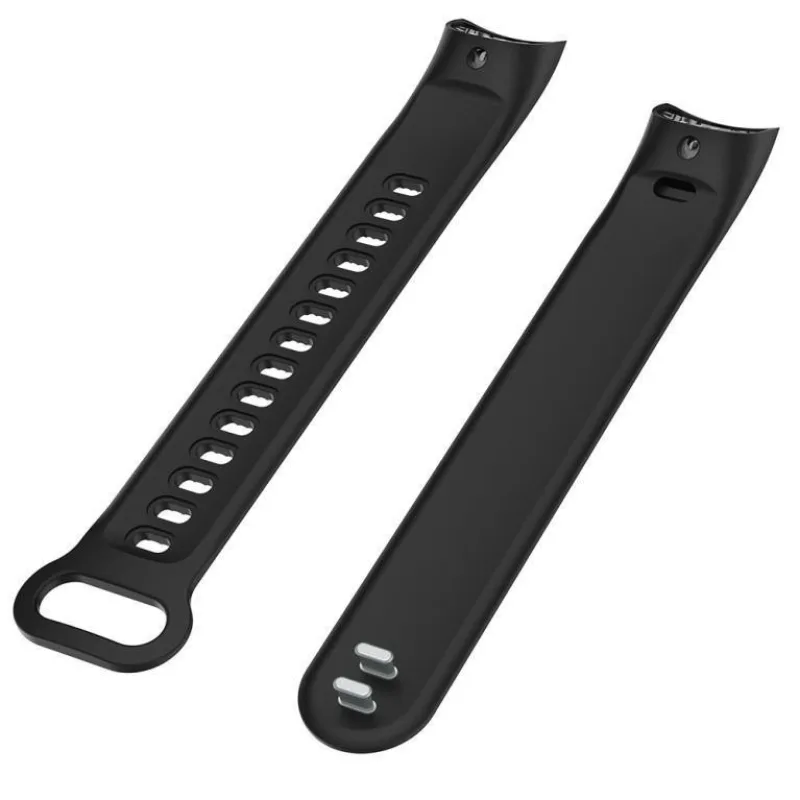 Silikonový řemínek černý pro Honor Band 3 ESES 1530001124
