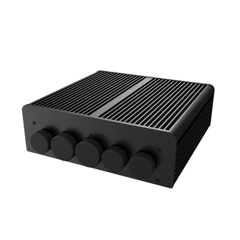 AKASA Pascal RC/UCFF 4" x 4"/Černá A-NUC103-M1B