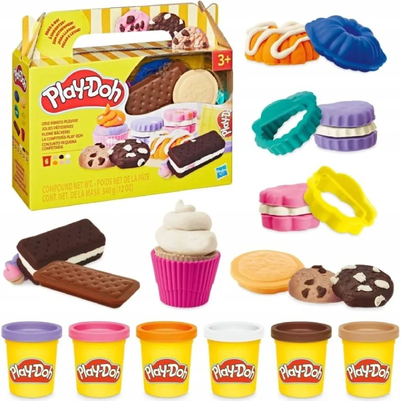 Hasbro HASBRO - Sada Play-Doh malé lahôdky, assort