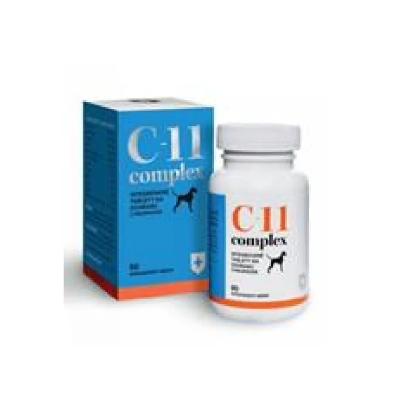 C-11 Complex na ochranu chrupavky 60 tbl exp 6/26 - 4ks skladem