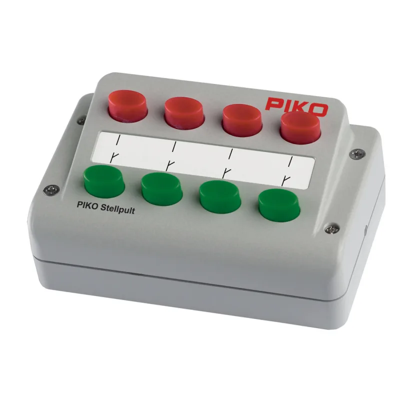 Piko Piko Analógový ovládací panel (4 prepínače, červeno-zelené) - 55262
