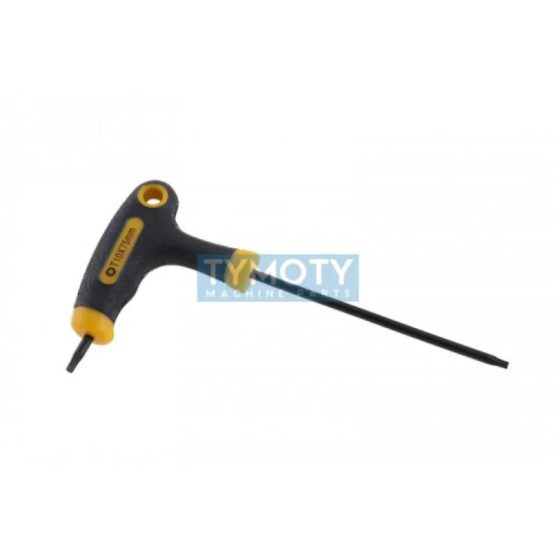 Kľúč zástrčný TORX s T-rukoväťou T10 x 75 mm, FESTA 17353