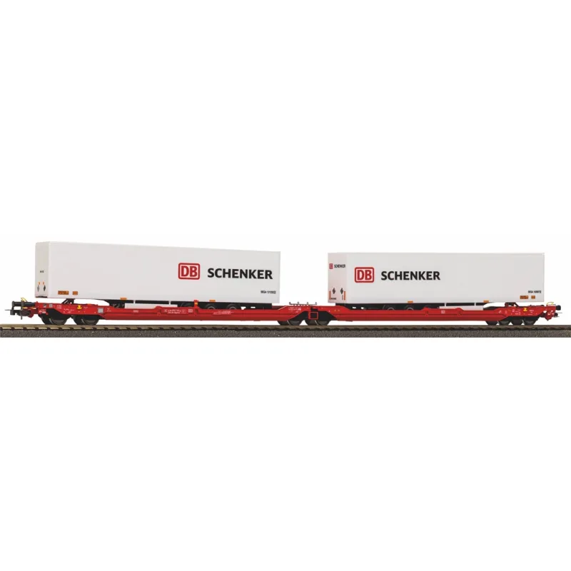 Piko Piko Kontajnerový vagón T3000e s 2 návesmi DB Schenker DB AG VI - 24626