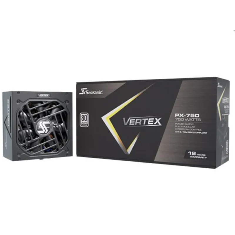 Seasonic VERTEX PX PLATINUM 750W ATX 3.1, PCIe 5.1, modular
