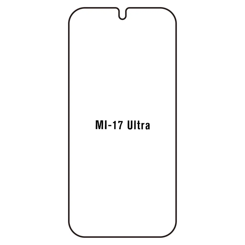 Sunshine Xiaomi 17 Ultra Predná Hydrogél ochranná fólia Strih: Kompatibilná s krytom 2, Typ fólie: Matná