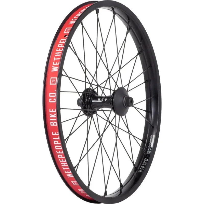Wethepeople Helix 20" Předek Kolo BMX (Černá)