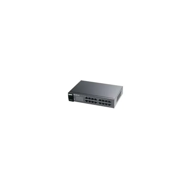 ZYXEL 16xGb unmanaged switch GS1100-16S (GS1100-16S-EU0101F)