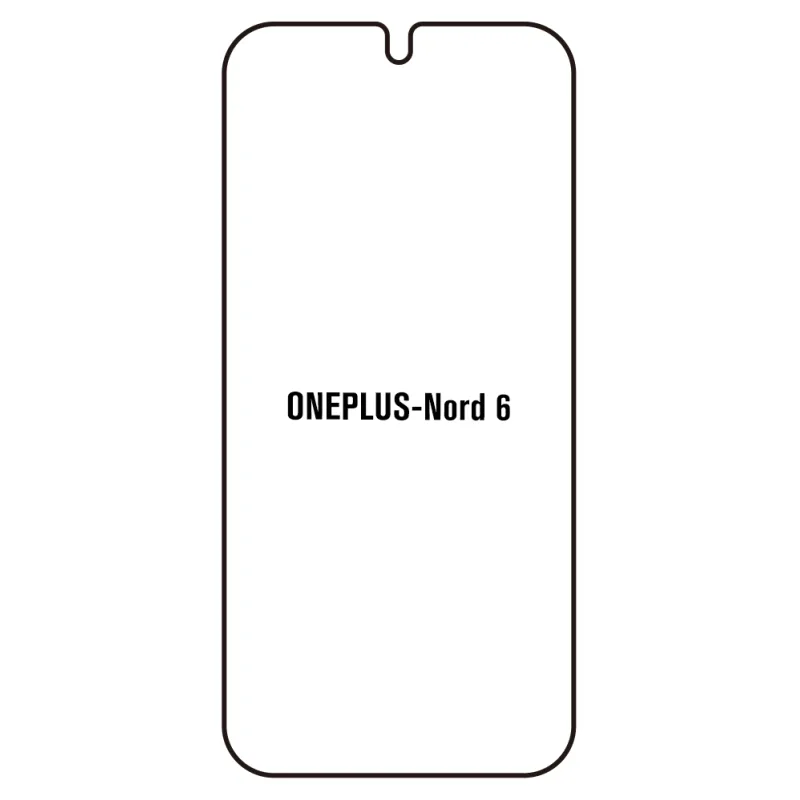 Sunshine OnePlus Nord 6 Predná Hydrogél ochranná fólia Strih: Predná 2, Typ fólie: Číra